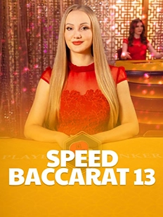 speed baccarat 13