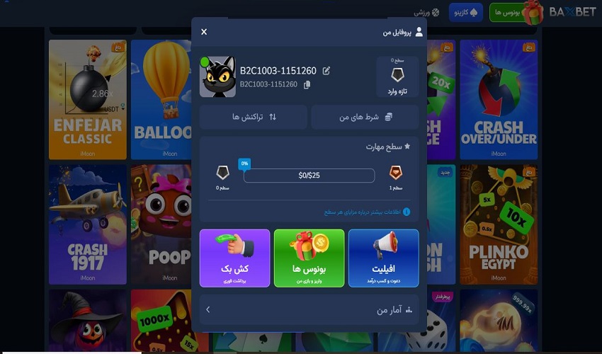 بکس بت و امنیت اطلاعات کاربران