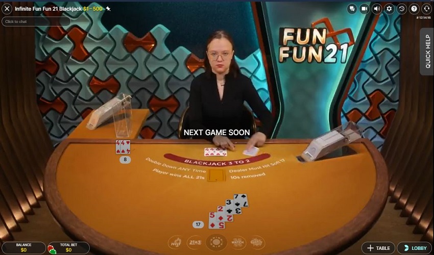 نحوه شرکت در کازینوی زنده